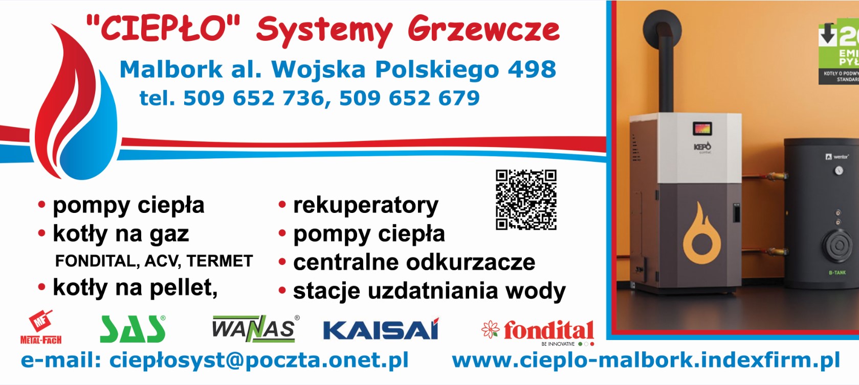 "CIEPŁO" Systemy Grzewcze - kolektory słoneczne MALBORK kolektory słoneczne MALBORK